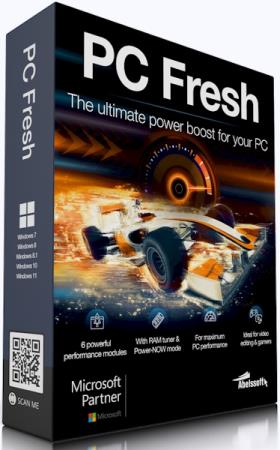 постер к Abelssoft PC Fresh 2025 11.0.56922 + Portable