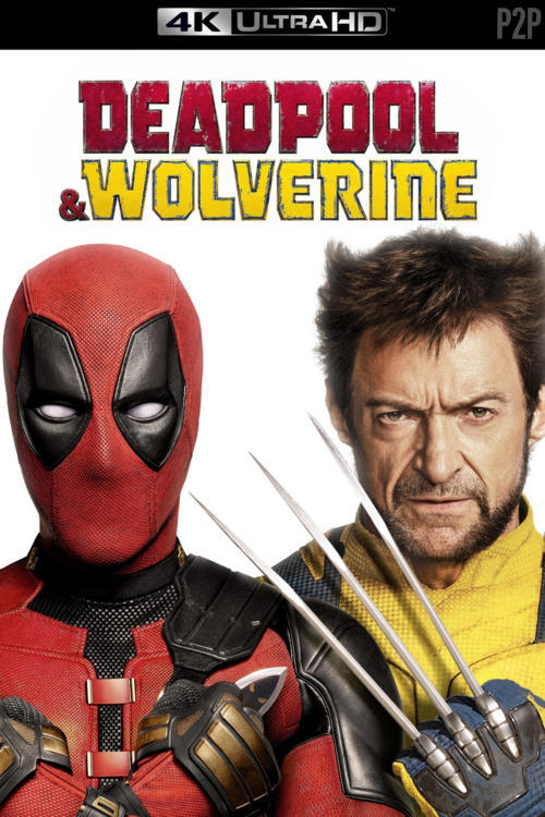 Deadpool & Wolverine (2024) MULTi.2160p.UHD.BluRay.REMUX.HEVC.DV.HDR.TrueHD.7.1.Atmos-P2P / Dubbing i napisy PL