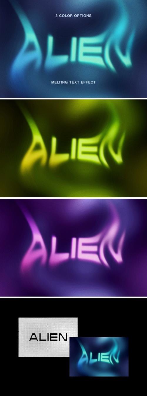 Mystery Alien Text Effect - 287791868 - K2NRNXK