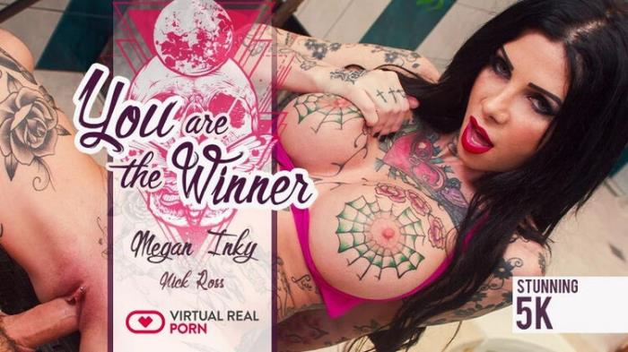 You Are The Winner : Megan Inky (UltraHD/4K 2160p) - VirtualRealPorn - [2024]