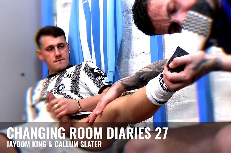 Scottxxx - Callum Slater, Jaydom King - The Locker Room 27