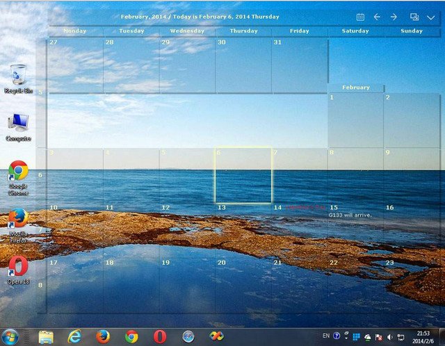 Desktop Calendar 3.17.206.6675 Multilingual