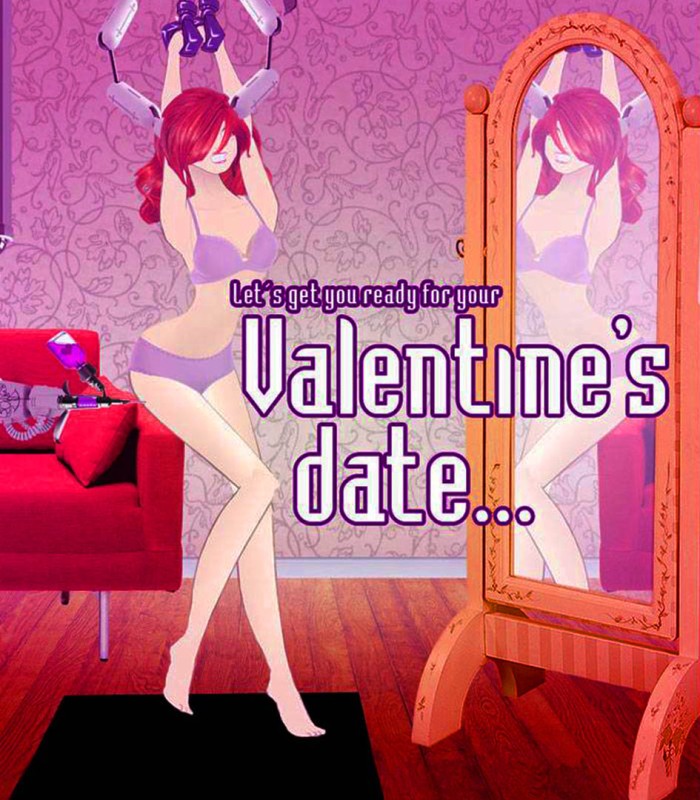 TGTony - Valentine’s Date Porn Comics