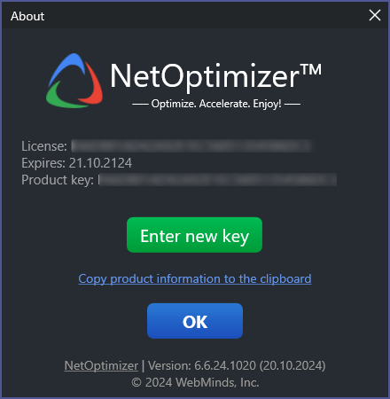 WebMinds NetOptimizer 6.6.24.1020