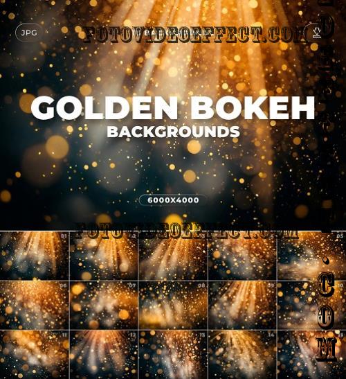 15 Golden Bokeh Backgrounds - TJY6FAE