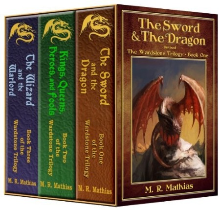 The Sword and the Dragon - M. R. Mathias