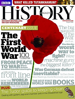 BBC History 2014-08