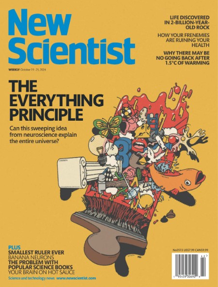 New Scientist USA - 19 October 2024