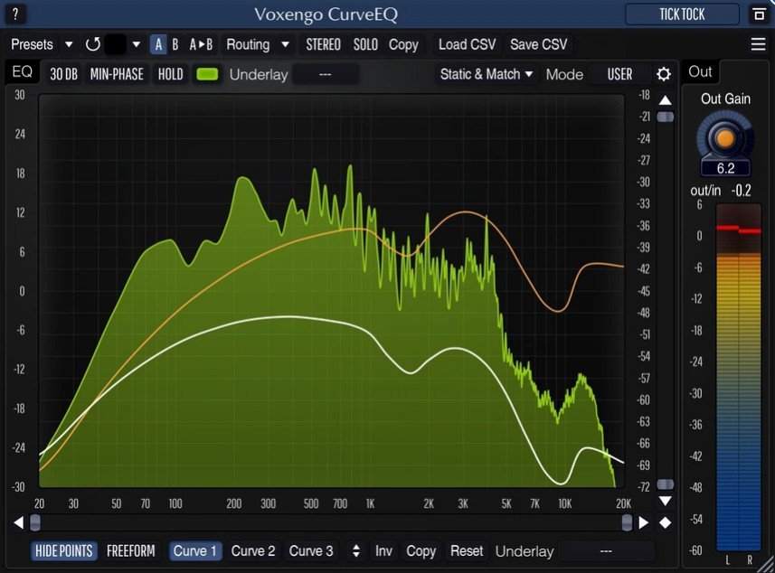 Voxengo CurveEQ 3.15