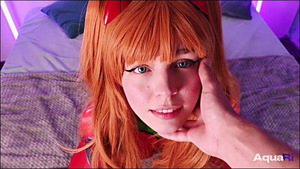 AquaRi - Asuka Langley Sucks a Fat Cock - [PornHub] (FullHD 1080p)
