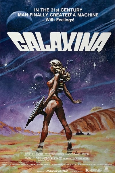 Galaxina (1980) William Sachs-Sci Fi-Cult 1080p BRRip x264-Classics
