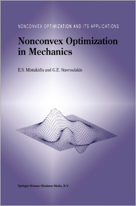 Mistakidis E  Nonconvex Optimization in Mechanics 1988