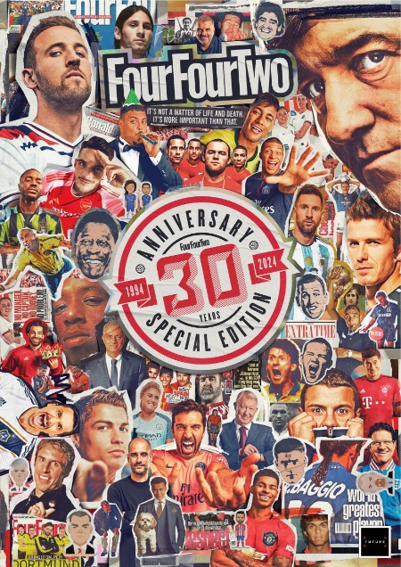 FourFourTwo UK - November 2024