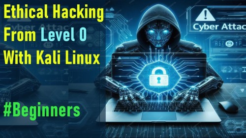 Kali Linux Mastery  The Complete Hacking Applications Course