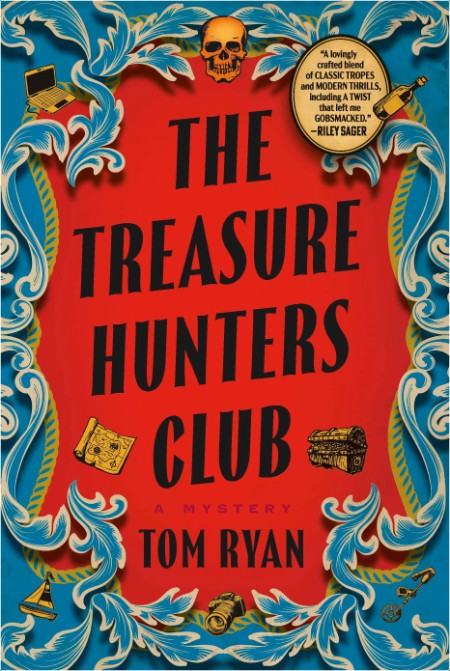 [mystery] The Treasure Hunters Club by Tom Ryan