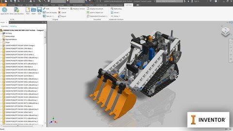 Autodesk Inventor by Alessandro  Santos 2d2653a50d067c83e73f44a238c8db89