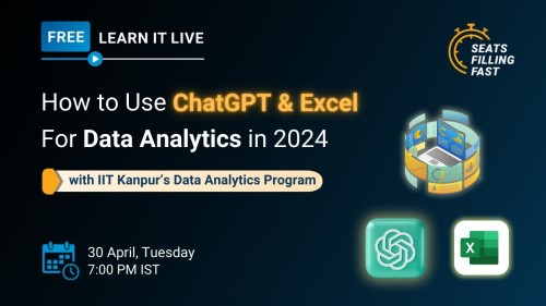 Data Analytics Guide With Microsoft Excel And Chatgpt