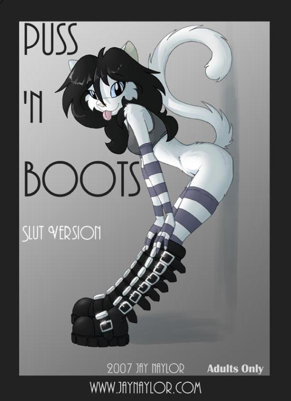 Jay Naylor - Puss 'N Boots Porn Comics