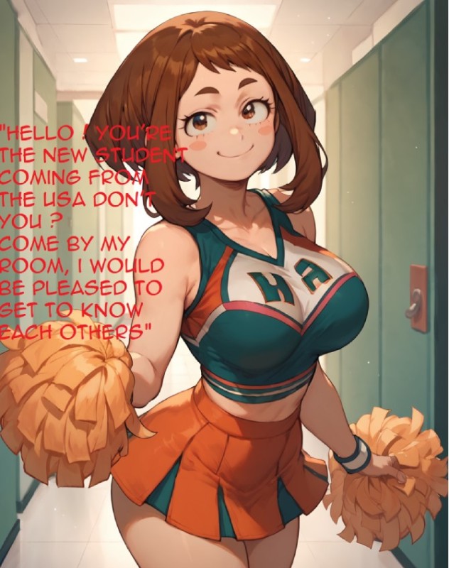 Ochako Uraraka X BBC - AI Generated Porn Comic