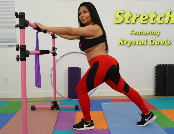 Krystal Davis - Stretching [FullHD 1080p]