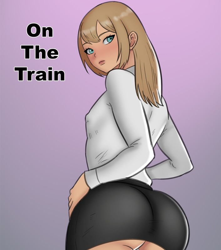 Felsala - On The Train Porn Comic