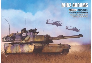  M1A2 Abrams (Angraf Model  1/2014)