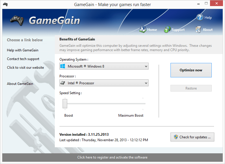 PGWare GameGain 4.10.21.2024 Multilingual