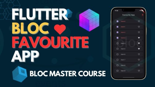 Flutter Bloc - Complete Course (2024)