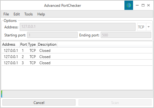 Advanced PortChecker 2.1.0 (x64)