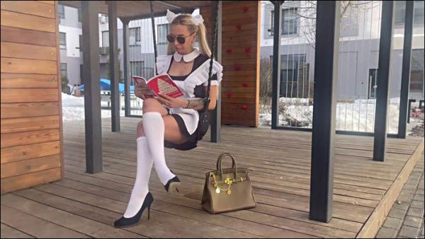 Alexa Bunny - Schoolgirl Fucked In Anal By Masked Maniac - [PornHub] (FullHD 1080p)