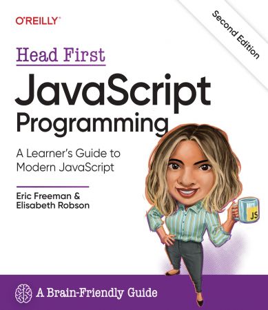 Head First JavaScript Programming: A Learner's Guide to Modern JavaScript, 2nd Edition (True/Retail EPUB)