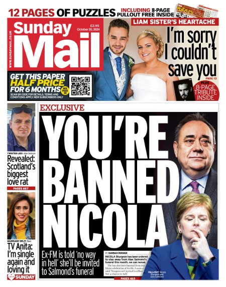 Sunday Mail - 20 October 2024