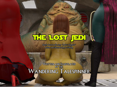 The Wandering Talespinner - The Lost Jedi 3D Porn Comic