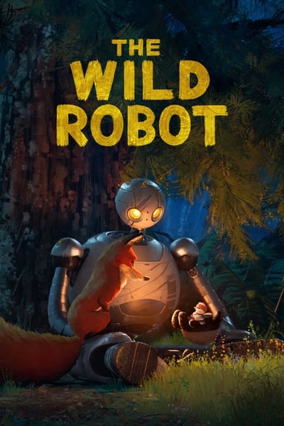 The Wild Robot (2024) 1080p WEB-DL HEVC x265 10Bit DDP5 1 Subs KINGDOM RG