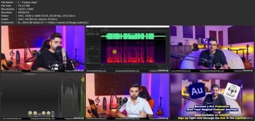 Master Adobe Audition : Audiobook Creation From Zero To  Hero 2768addb30f8563316b771b5504570d8