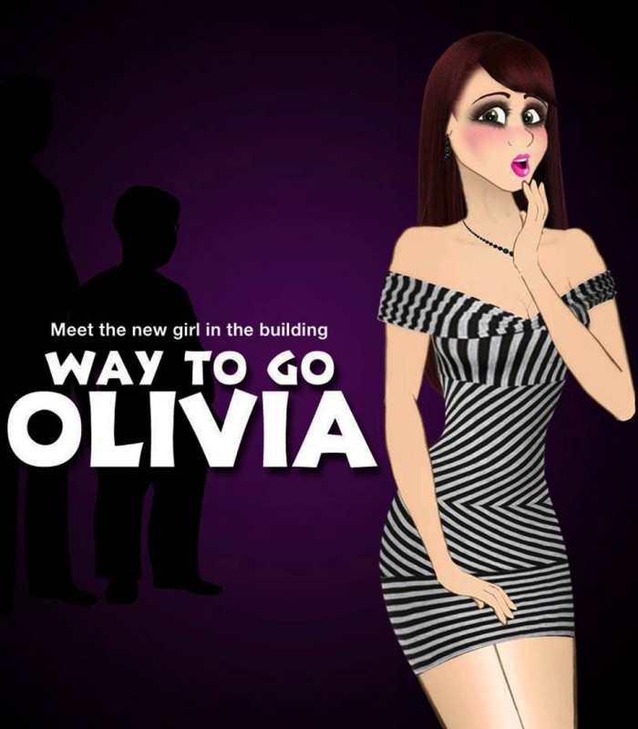 TGTony - Way to Go Olivia Porn Comics