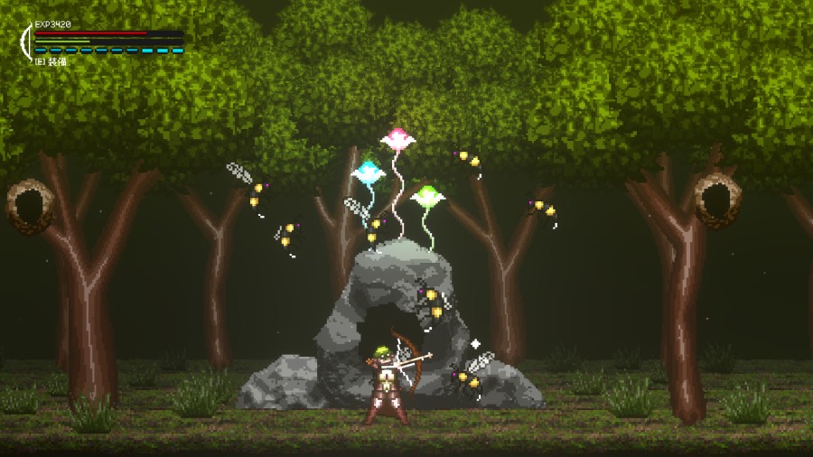 Elf Archer and The Disappearing Giant Tree v1.1 by Bubble Gums Porn Game