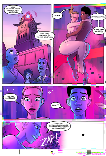 EmmaBrave - Spiderverse +18 Porn Comics