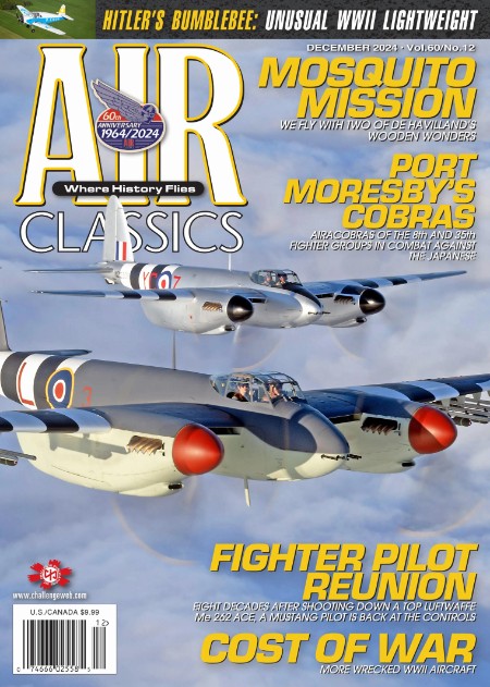 Air Classics Where History Flies! - December 2024