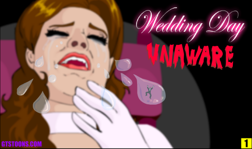 GTStoons - Wedding Day Unaware Porn Comic