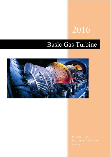 Siddiqui M  Basic Gas Turbine 2016