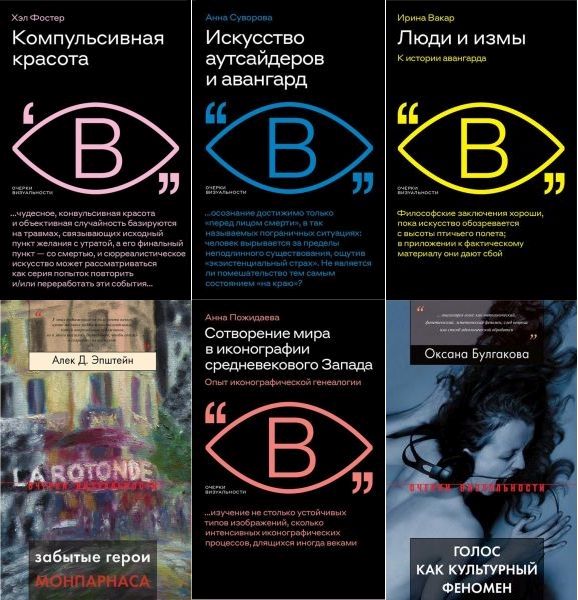 Очерки визуальности в 44 книгах (2003-2024) PDF, FB2