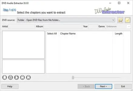 DVD Audio Extractor 8.7.0 (x64)