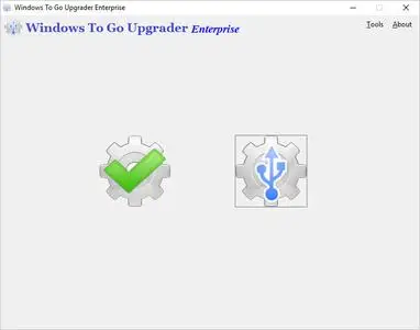 EasyUEFI Windows To Go Upgrader Enterprise 4.1 Multilingual