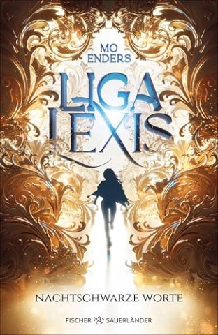 Enders, Mo - Bookford Manor-Trilogie 1 - Liga Lexis - Nachtschwarze Worte