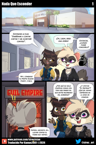 Siroc - Nothing To Hide (Ongoing) Porn Comic