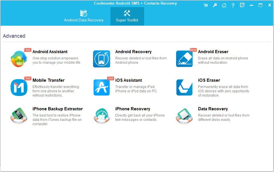 Coolmuster Android SMS + Contacts Recovery 5.1.13 Multilingual