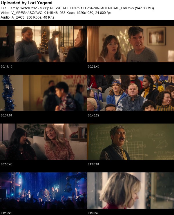 Family Switch (2023) 1080p NF WEB-DL DDP 5.1 H 264-NINJACENTRAL