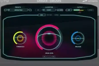 Zynaptiq UNMIX DRUMS v1.3.0