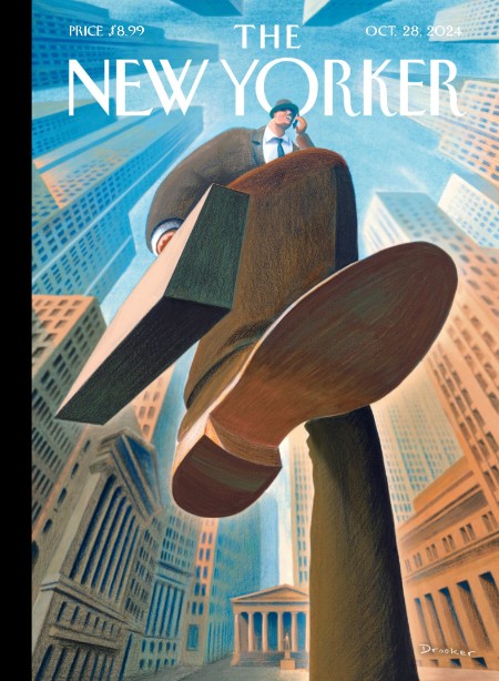 The New Yorker - October 28, 2024